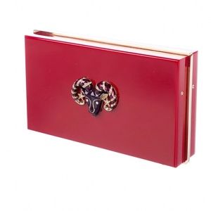 Charlotte Olympia ARIES Zodiac Clutch